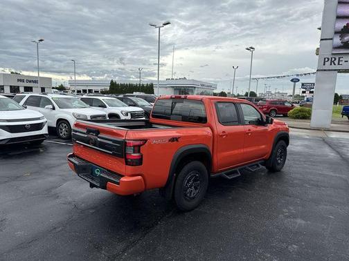 Orange 2025 Nissan Frontier PRO-4X