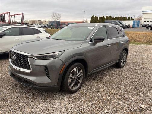 2025 INFINITI QX60 Luxe