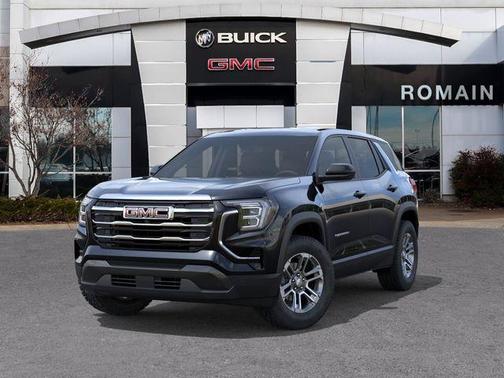 Ebony Twilight Metallic 2026 GMC Terrain Elevation