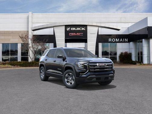 Ebony Twilight Metallic 2026 GMC Terrain Elevation