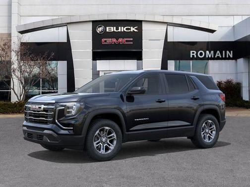 Ebony Twilight Metallic 2026 GMC Terrain Elevation