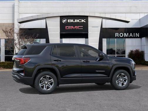 Ebony Twilight Metallic 2026 GMC Terrain Elevation