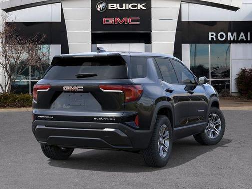 Ebony Twilight Metallic 2026 GMC Terrain Elevation