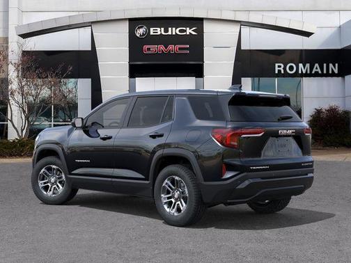 Ebony Twilight Metallic 2026 GMC Terrain Elevation