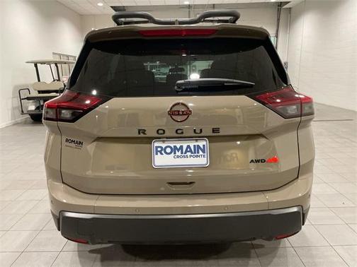 2025 Nissan Rogue 