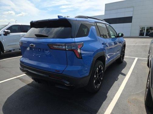 Reef Blue Metallic 2025 Chevrolet Equinox RS