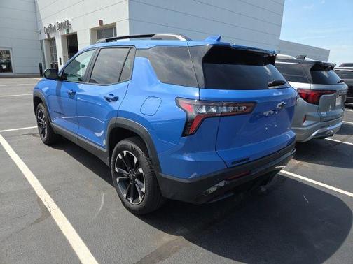 Reef Blue Metallic 2025 Chevrolet Equinox RS