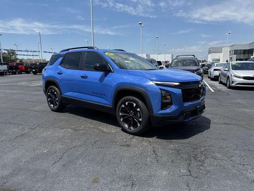 Reef Blue Metallic 2025 Chevrolet Equinox RS