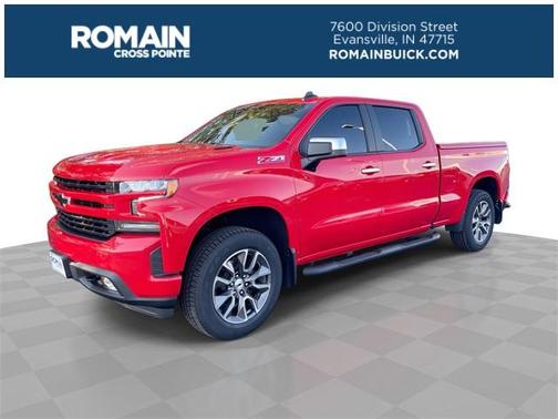 2022 Chevrolet Silverado 1500 Limited RST