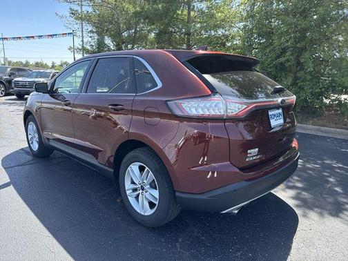 Maroon 2015 Ford Edge SEL
