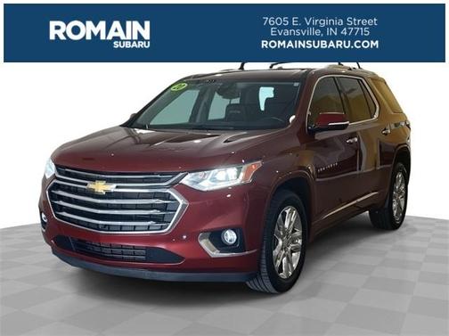 2020 Chevrolet Traverse High Country
