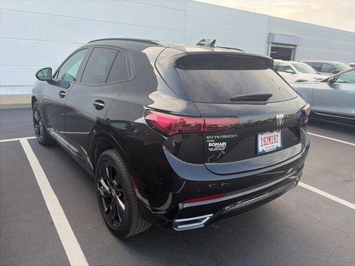 Ebony Twilight Metallic 2024 Buick Envision Sport Touring
