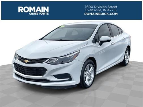 2017 Chevrolet Cruze LT