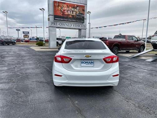 2017 Chevrolet Cruze LT