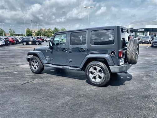 2018 Jeep Wrangler JK Unlimited Sahara