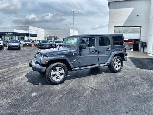 2018 Jeep Wrangler JK Unlimited Sahara