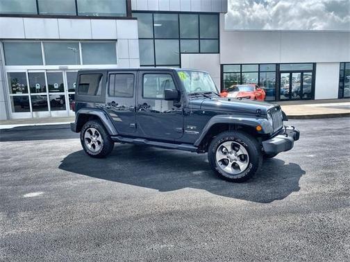 2018 Jeep Wrangler JK Unlimited Sahara