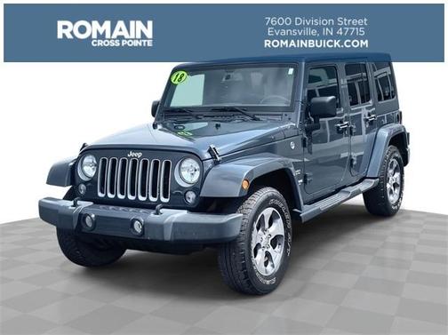 2018 Jeep Wrangler JK Unlimited Sahara