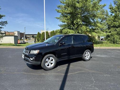 Black Clearcoat 2016 Jeep Compass Latitude