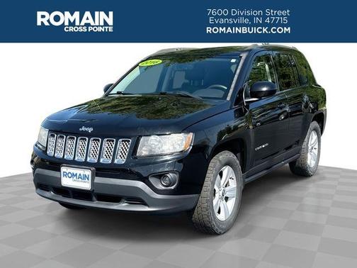 Black Clearcoat 2016 Jeep Compass Latitude