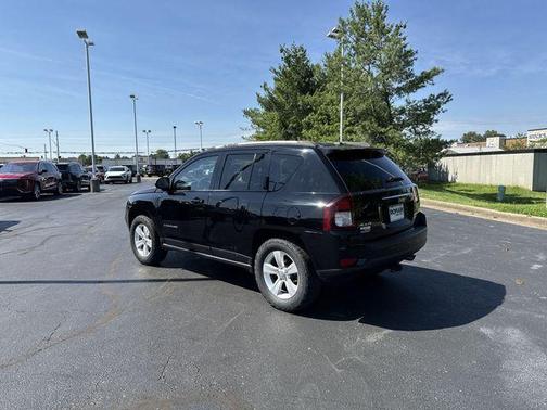 Black Clearcoat 2016 Jeep Compass Latitude
