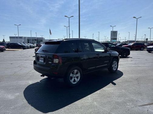 Black Clearcoat 2016 Jeep Compass Latitude