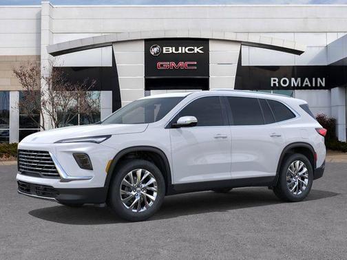 White Tri-Coat 2026 Buick Enclave Preferred