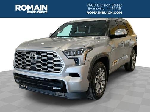 2026 Toyota Sequoia 1794 EDITION