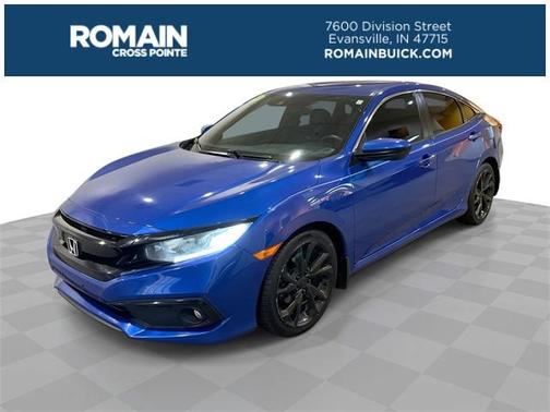 2019 Honda Civic Sport