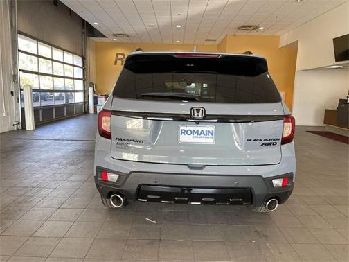 2025 Honda Passport Black Edition