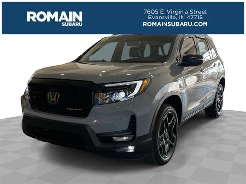 2025 Honda Passport Black Edition