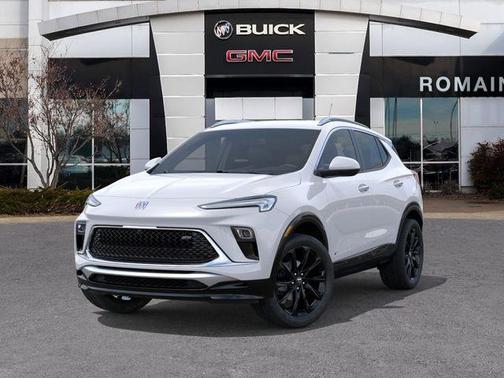 Summit White 2026 Buick Encore GX Sport Touring