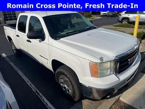 Summit White 2009 GMC Sierra 1500 SL