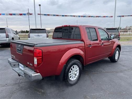 2016 Nissan Frontier SV