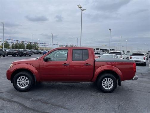 2016 Nissan Frontier SV