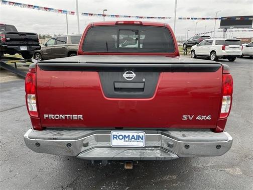 2016 Nissan Frontier SV