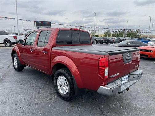 2016 Nissan Frontier SV