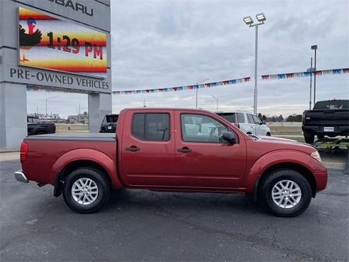 2016 Nissan Frontier SV