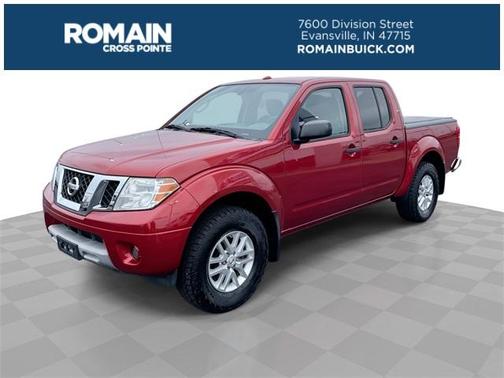 2016 Nissan Frontier SV