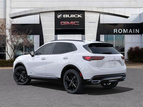 Summit White 2025 Buick Envision Sport Touring