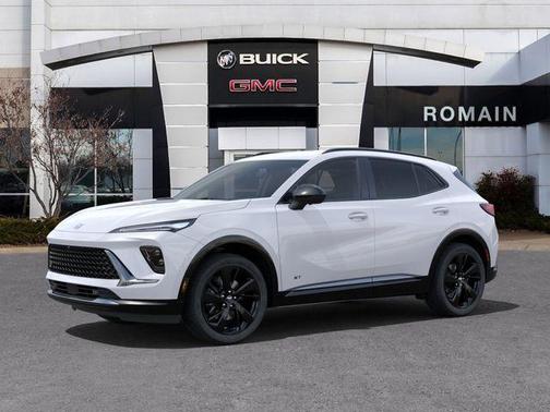 Summit White 2025 Buick Envision Sport Touring