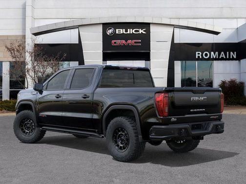 Onyx Black 2026 GMC Sierra 1500 AT4X