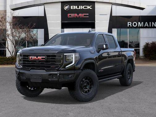 Onyx Black 2026 GMC Sierra 1500 AT4X