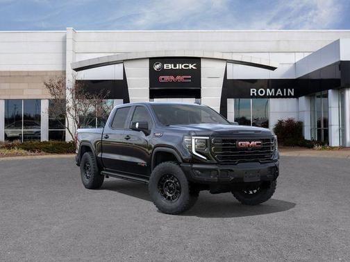 Onyx Black 2026 GMC Sierra 1500 AT4X