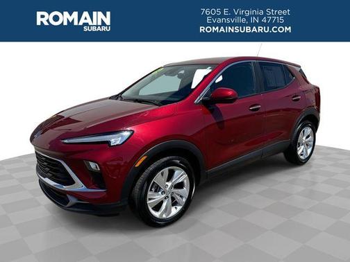 Cinnabar Metallic 2024 Buick Encore GX Preferred