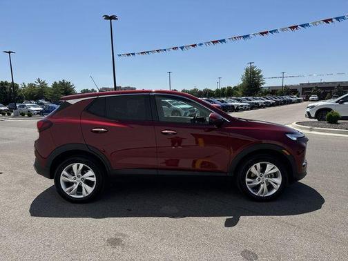 Cinnabar Metallic 2024 Buick Encore GX Preferred