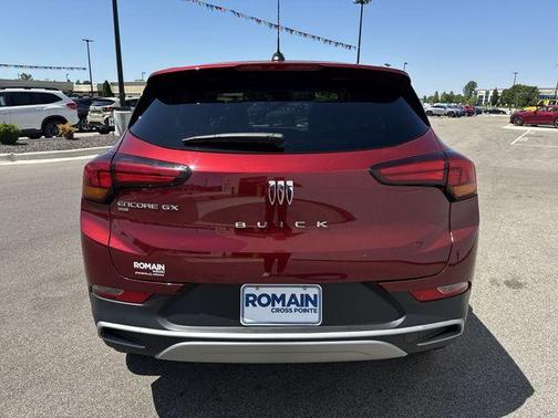 Cinnabar Metallic 2024 Buick Encore GX Preferred