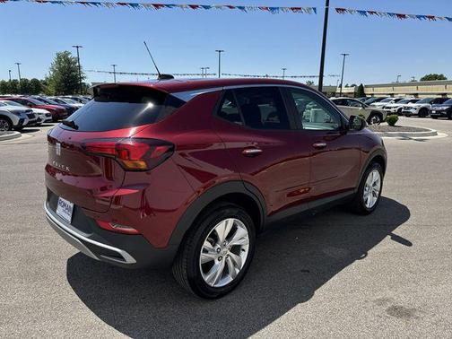 Cinnabar Metallic 2024 Buick Encore GX Preferred