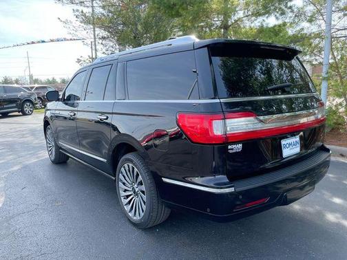 2018 Lincoln Navigator L Reserve