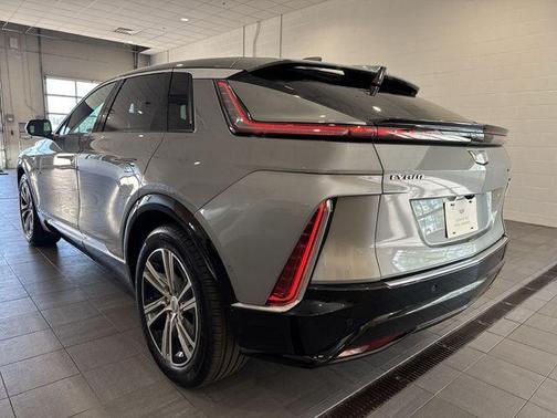 Silver Metallic 2024 Cadillac LYRIQ Luxury